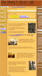 Mobile Screenshot of moonandrivercafe.com
